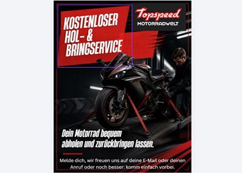 Kostenloser Hol- & Bringservice