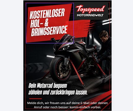 Kostenloser Hol- & Bringservice