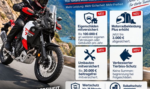 Starker Schutz für deine Yamaha – jetzt mit 15 % Rabatt