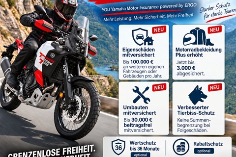 hmf Motorräder GmbH-News: Starker Schutz für deine Yamaha – jetzt mit 15 % Rabatt