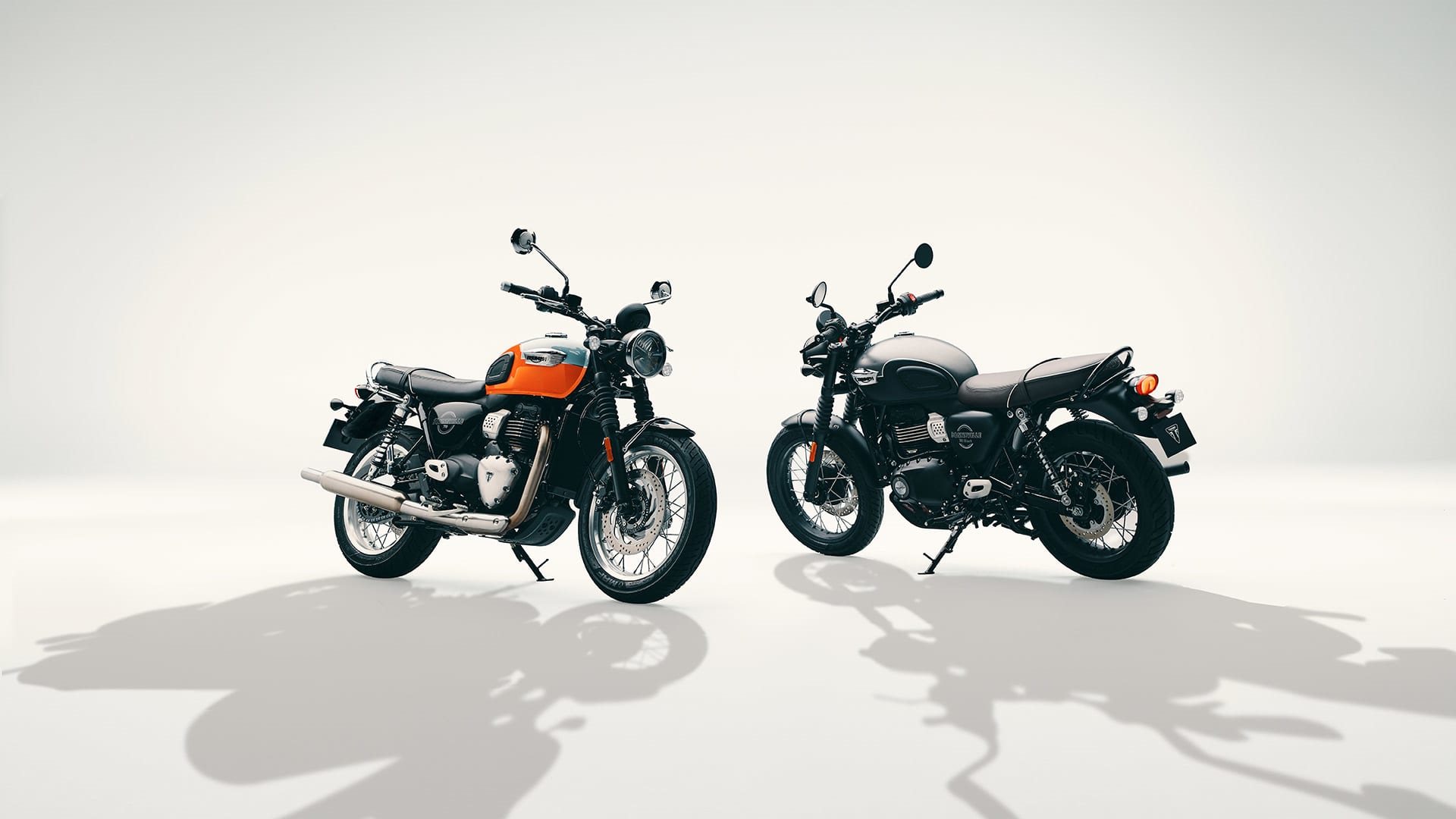 Triumph Stellt Die Neuen Modelle Bonneville T40 Und T40 Black Vor