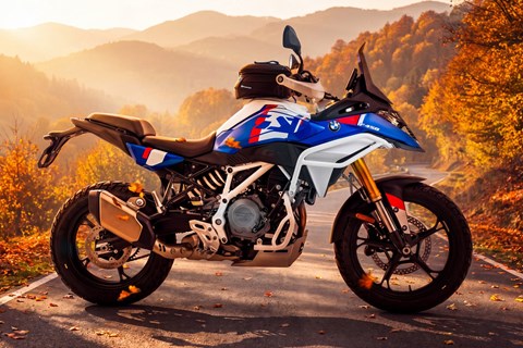 Wunderlich GmbH-News: Motorschutzbügel für die BMW F 450 GS