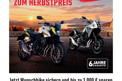 Zweiradtechnik Jörg Schlieter-News: Herbstaktion