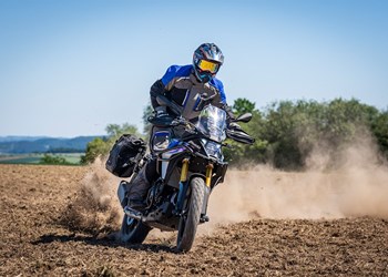 Tankschutzbügel für die BMW F 450 GS