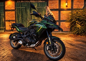 Benelli TRK 502 | 1. Hand | A2 / 35 kW | YSS-Fahrwerk | Top Zustand