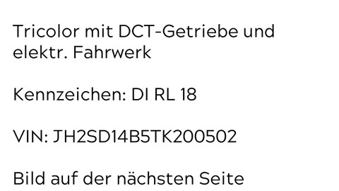 Gestohlene AfricaTwin Details