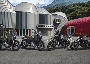 MOTO GUZZI feiert 105-jähriges Jubiläum