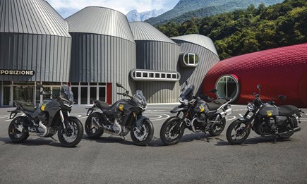 MOTO GUZZI feiert 105-jähriges Jubiläum