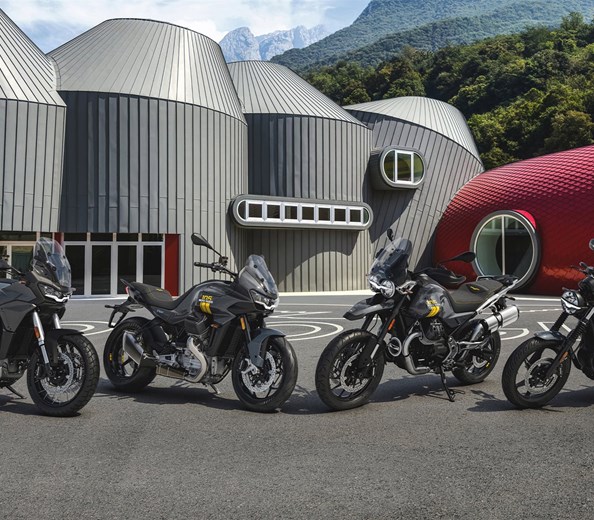 MOTO GUZZI feiert 105-jähriges Jubiläum 
Der 1921 gegründete Motorradhersteller MOTO GUZZI feiert 2026 sein 105-jähriges Jubiläum und feiert diesen Meilenstein mit einem exklusivem neue ...