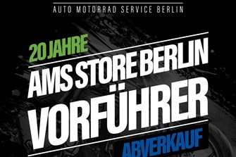20 Jahre AMS - Abverkauf Angebote 
