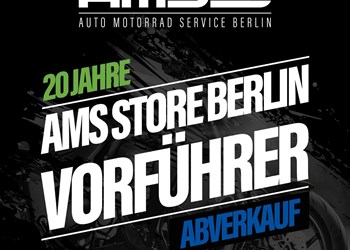 20 Jahre AMS - Abverkauf Angebote 