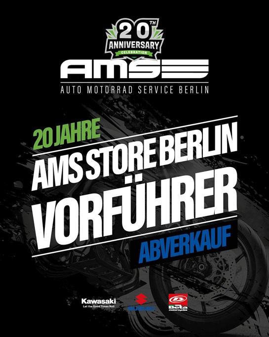 20 Jahre AMS - Abverkauf Angebote 