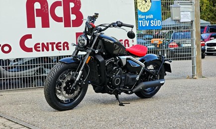 Endlich da! 500er Bobber Punk von Letbe 