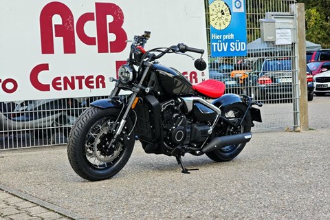 Auto Center Brenner GmbH-News: Endlich da! 500er Bobber Punk von Letbe 