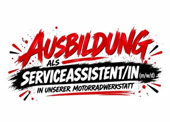 Starte durch - mit deiner Ausbildung als Serviceassistent/in (m/w/d) in unserer Motorradwerkstatt!