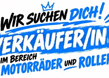 Verkäufer/in (m/w/d) für Motorräder und Roller