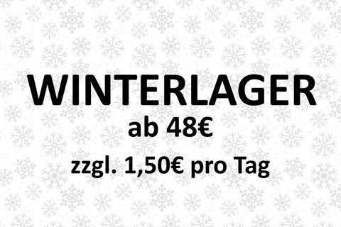 BMS - Bernards Motorrad-Service GmbH-News: Winterlager