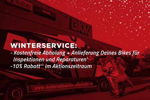 BKM Bikes Handels GmbH-News: BKM Winteraktion