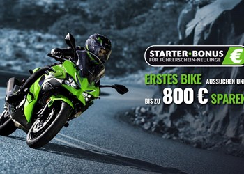 Bis zu 800 € sparen + zusätzlich 10% Bekleidungsrabatt!