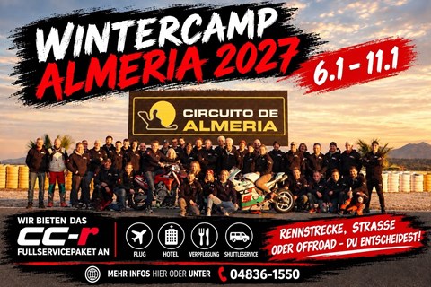 Claus Carstens Zweiradhandel-News: Wintercamp 2027