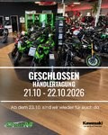 O wie M Motorräder | Nachf. Sven-Olaf Timm e.K.-News: Geschlossen wegen Händlertagung