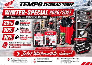 Dein WINTER-SPECIAL 2026/2027