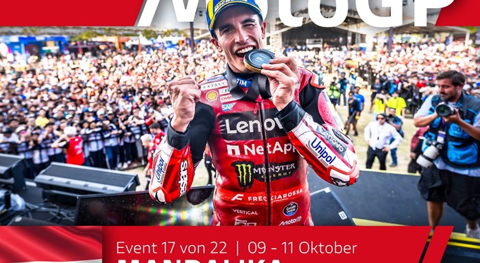 MotoGP Runde 17 in Mandalika: Márquez gewinnt den Sprint, im Grand Prix P6