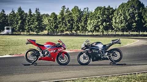 Honda Semmler - 2027er CBR 600 RR 
