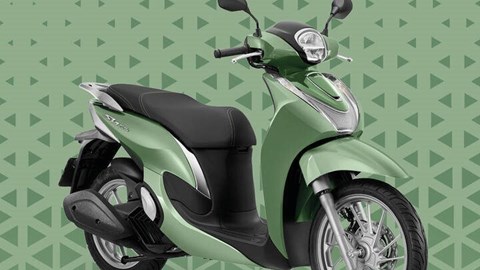 Honda Semmler - 2027er SH Mode 125