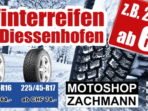 Winterreifen Aktion
