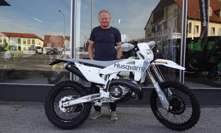 Husqvarna TE 300 Pro 2027 übergeben!