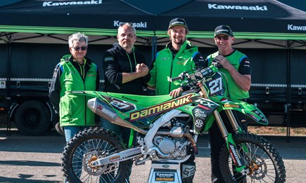 Vertragsverlängerung mit Ruda Plch für die ÖM MX-Saison 2027