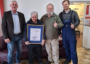 MK Müller feiert 45 Jahre Subaru in Freudenstadt 