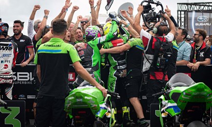 Kawasaki beim WorldSBK-Saisonfinale 2026 in Jerez