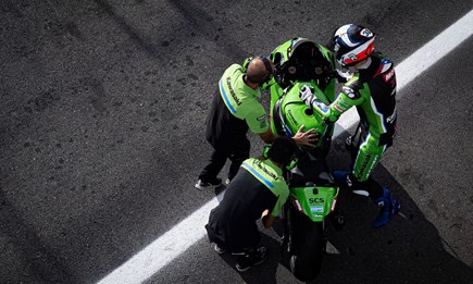 Kawasaki WorldSBK und WorldSSP in Estoril 2026