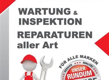 Ganz neu - jetzt auch Autoservice!!!