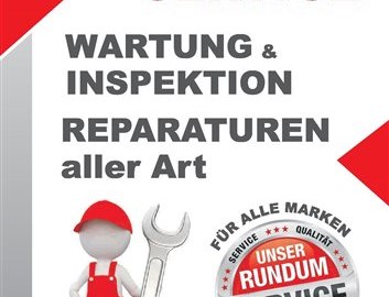 Ganz neu - jetzt auch Autoservice!!!