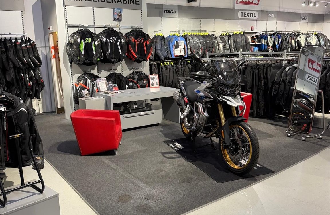 Unsere Motorräder im POLO Motorrad Store