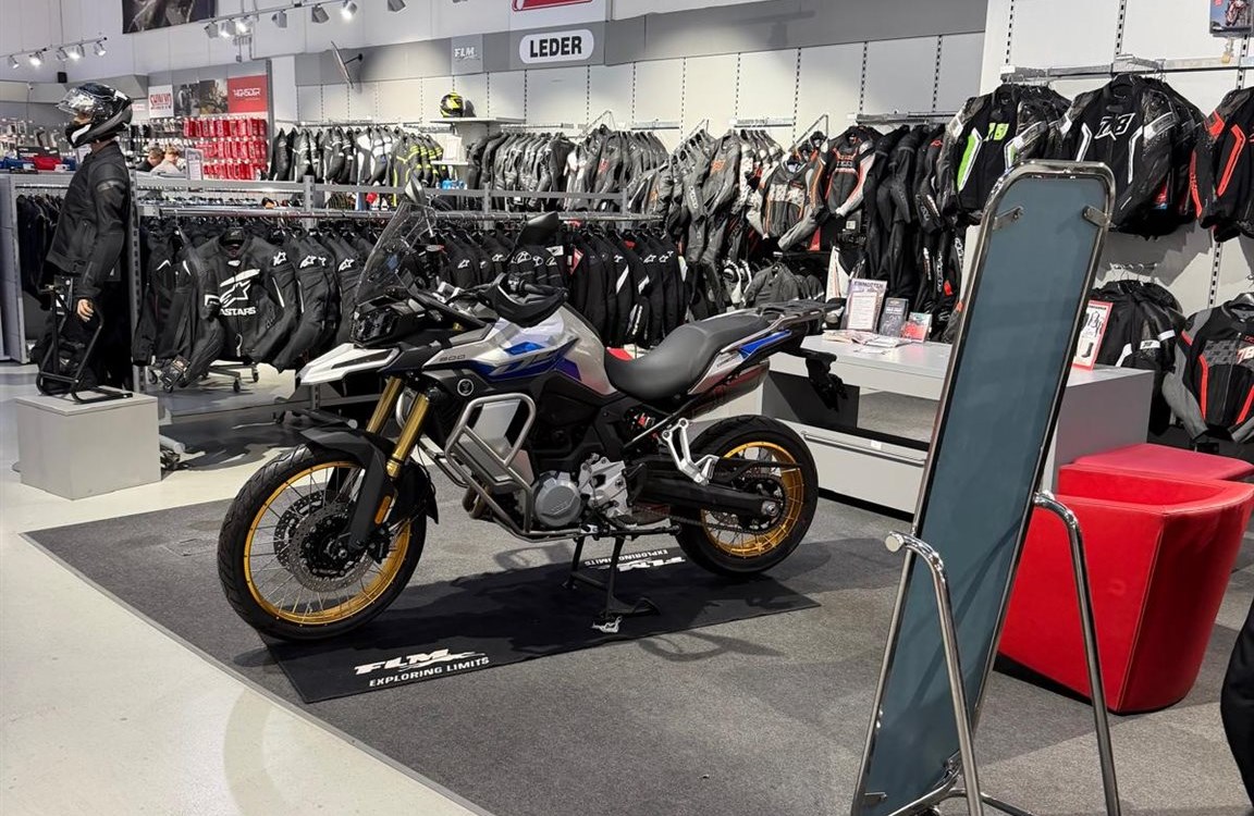 Unsere Motorräder im POLO Motorrad Store