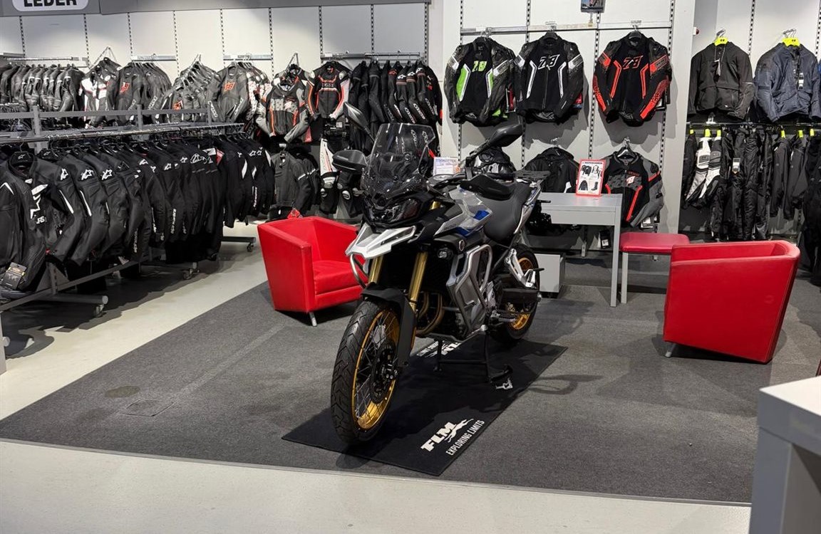 Unsere Motorräder im POLO Motorrad Store