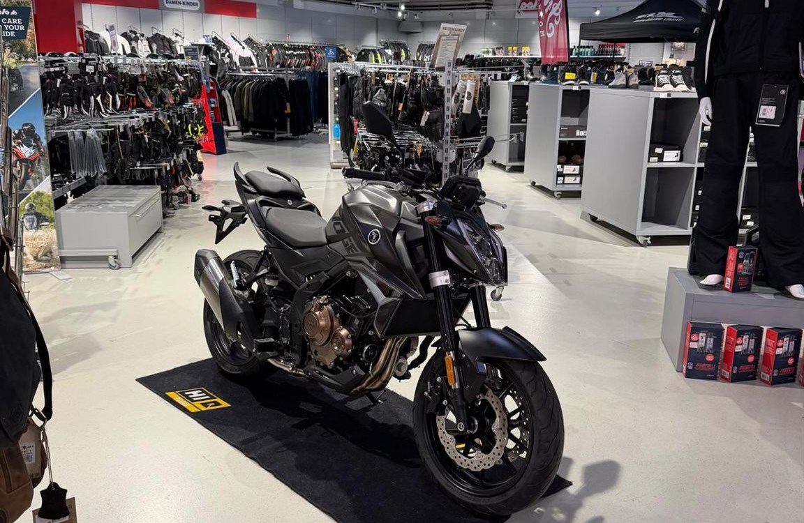 Unsere Motorräder im POLO Motorrad Store