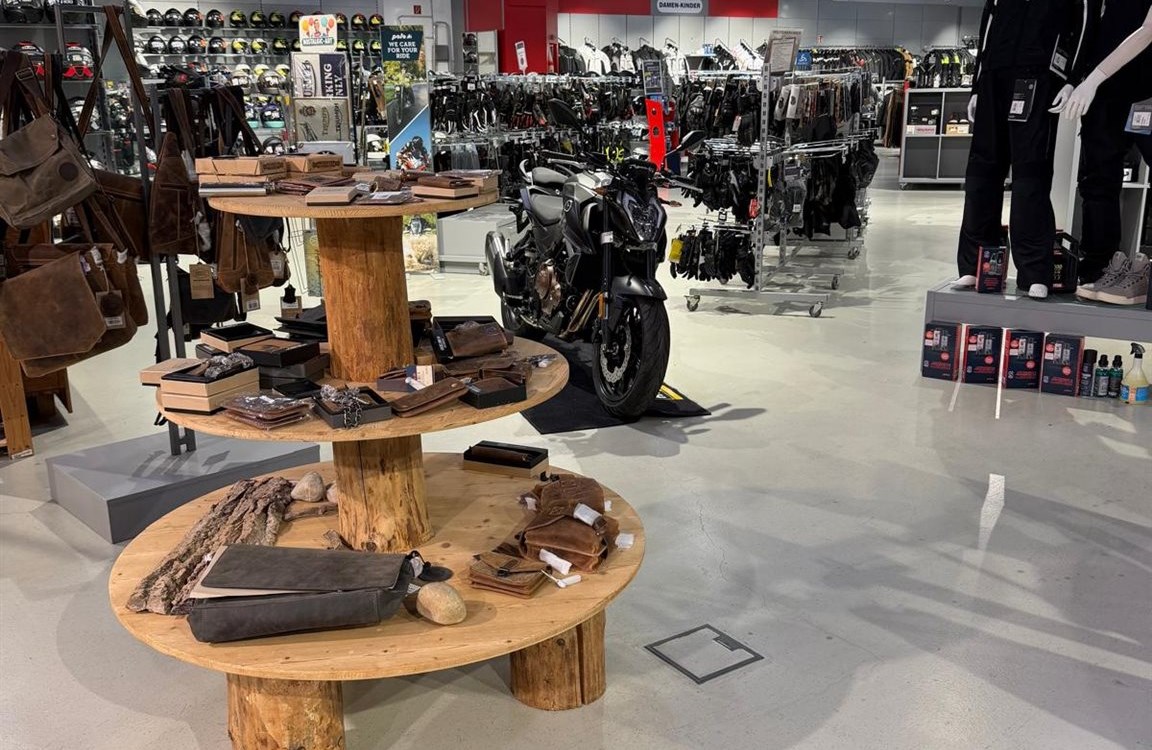 Unsere Motorräder im POLO Motorrad Store