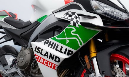 Aprilia RS 660 Phillip Island Tribute - Limitiert 2027