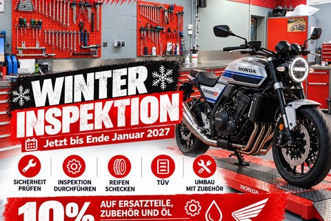 Honda Semmler GbR-News: Honda Semmler - Winterinspektion + Hol- & Bringservice 