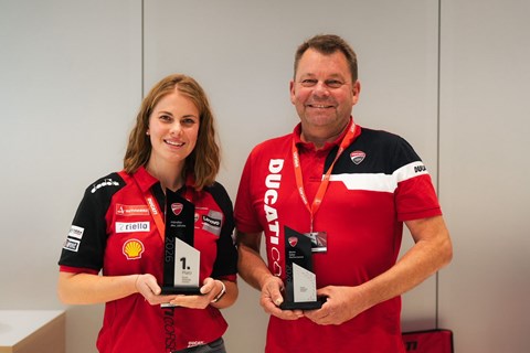 Claus Carstens Zweiradhandel-News: 🏆🇮🇹 WIR SIND DUCATI HÄNDLER DES JAHRES 2026 von Ducati DEUTSCHLAND! ❤️🏆