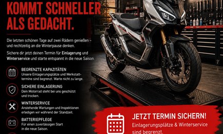 SAISONENDE - KOMMT SCHNELLER ALS GEDACHT