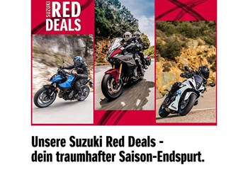 SUZUKI RED DEALS  2026  Aktionspreise !