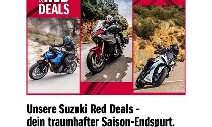 SUZUKI RED DEALS  2026  Aktionspreise !