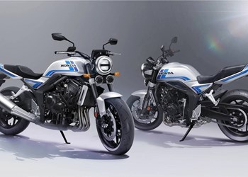 CB1000F endlich eingetroffen