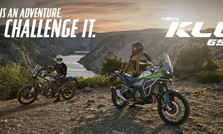Die neue Kawasaki KLE650 und KLE650 SE für 2027